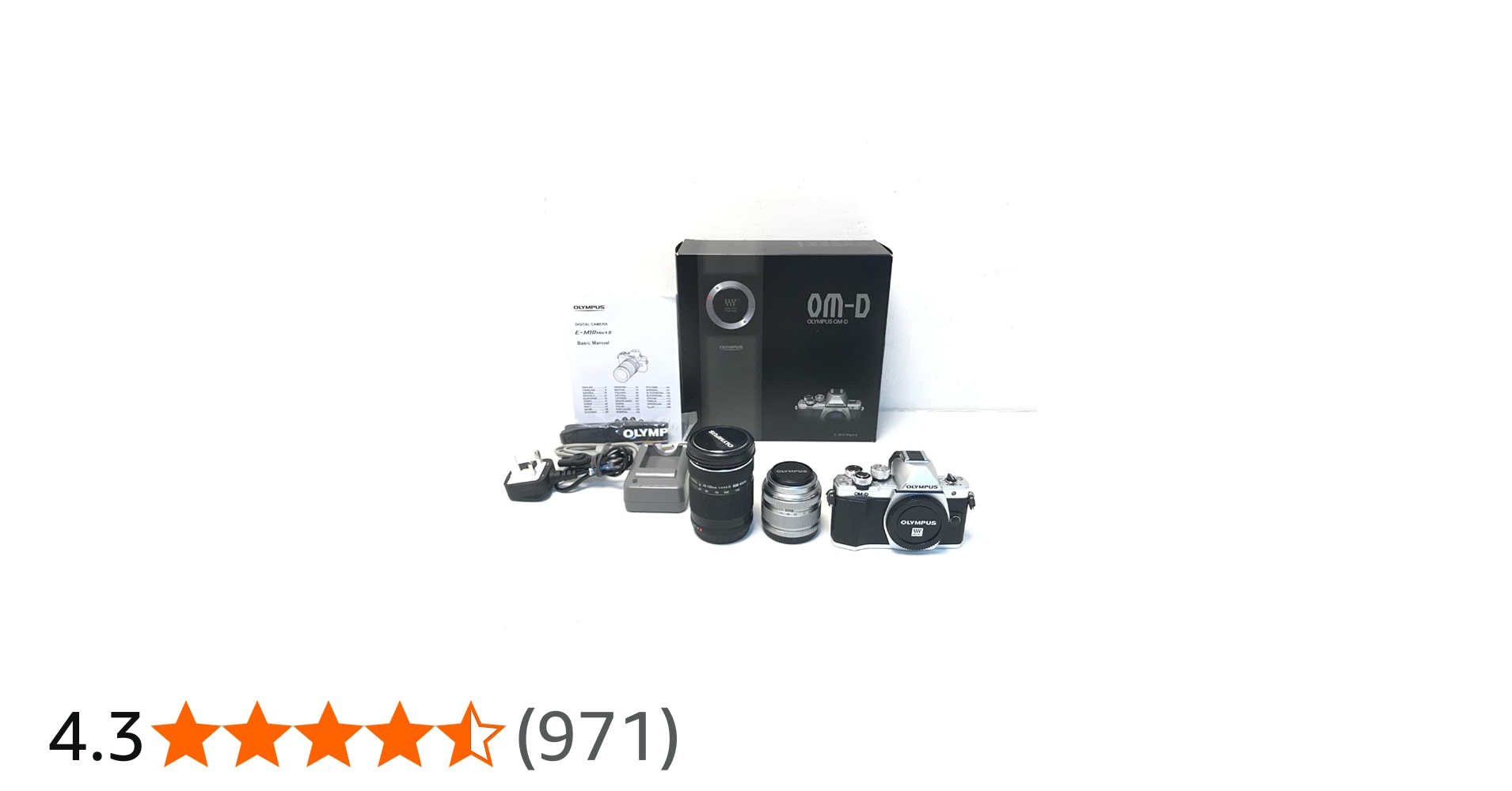 Amazon.co.jp: OLYMPUS ミラーレス一眼 OM-D E-M10 MarkII EZダブル