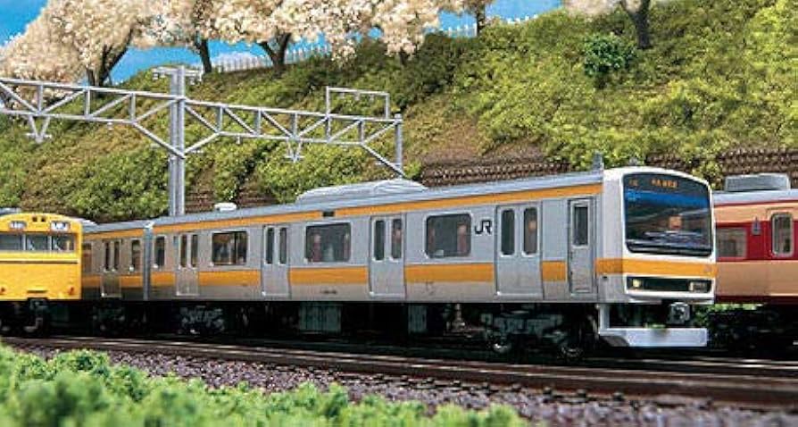 Amazon | KATO Nゲージ 209系 500番台 PS28搭載 中央・総武緩行線 基本