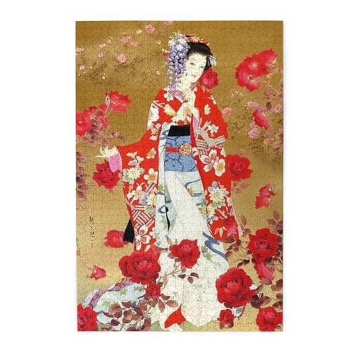 ジグソーパズル 森田 春代 花 胡蝶蘭 1000 ピース エポック