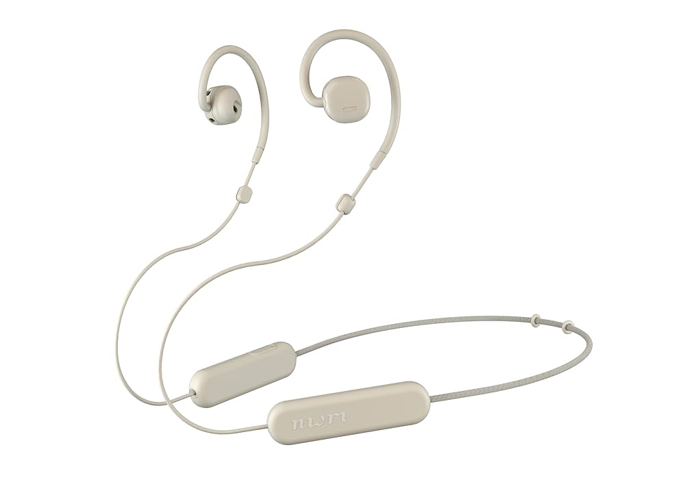 nwm GO オープンイヤー ワイヤレス イヤホン 耳スピ ネックバンド型