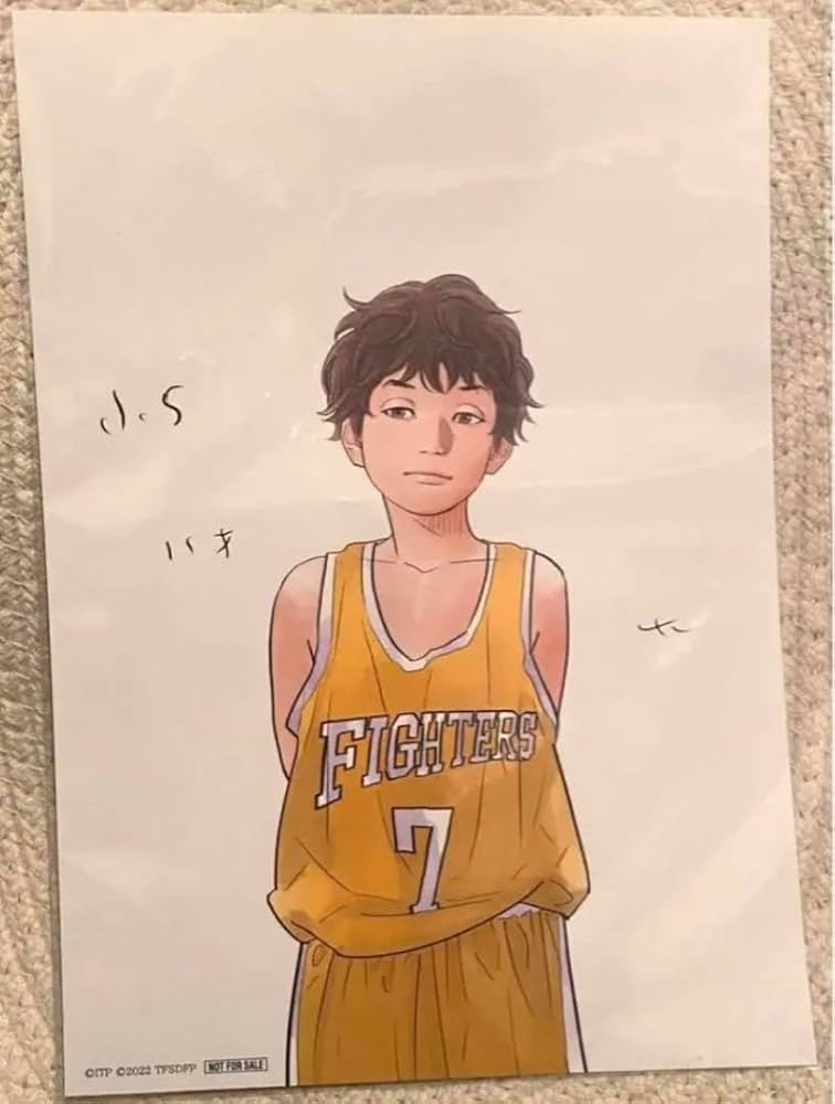 非売品 激レアポスター スラムダンク 宮城リョータ 局内ポスター 94