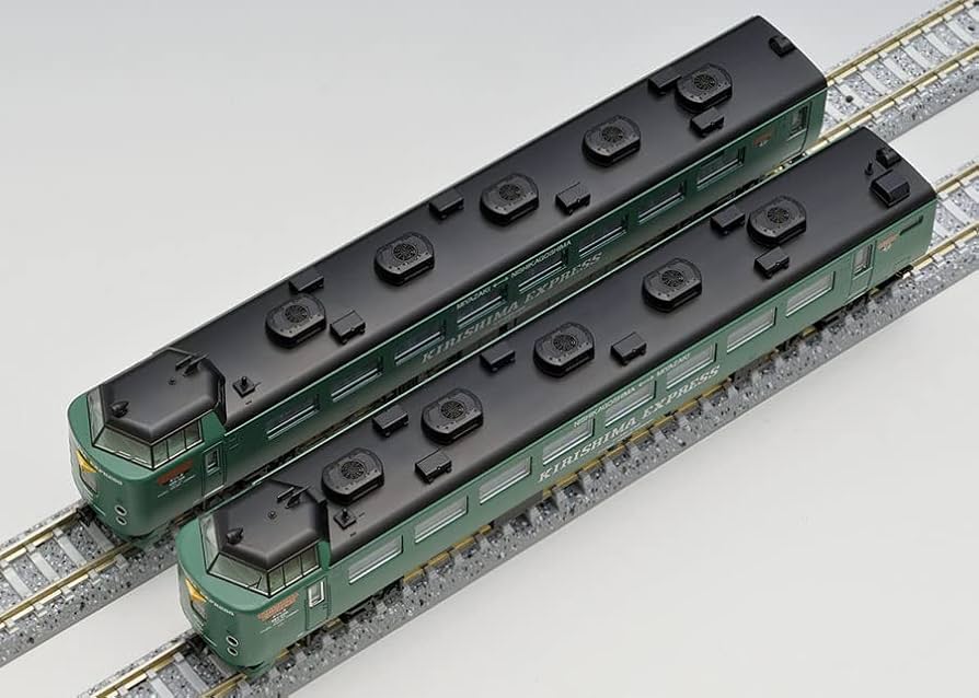 Amazon | TOMIX Nゲージ JR 485系 KIRISHIMA EXPRESS セット 98469
