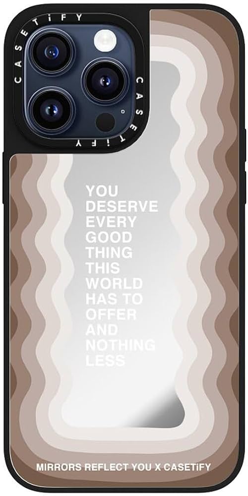 Amazon.co.jp: CASETiFY (ケースティファイ) ミラーケース iPhone 15