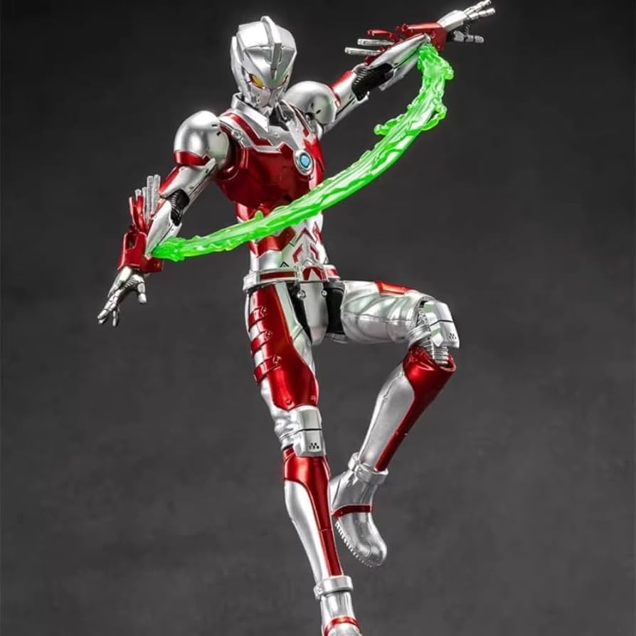 Amazon.co.jp: hiyanan 中動玩具 ZDTOYS ULTRAMAN 1/10 全高約180mm