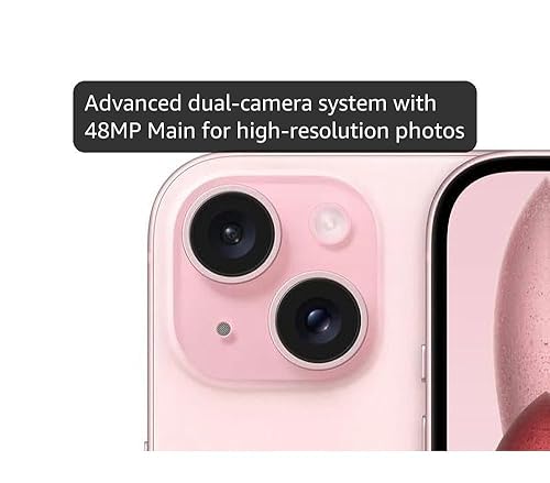 Amazon.com: Apple iPhone 15, 256GB, Pink - Unlocked (Renewed