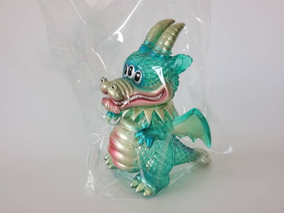 アートジャンキー カームドラゴン ソフビ アートジャンキー カーム