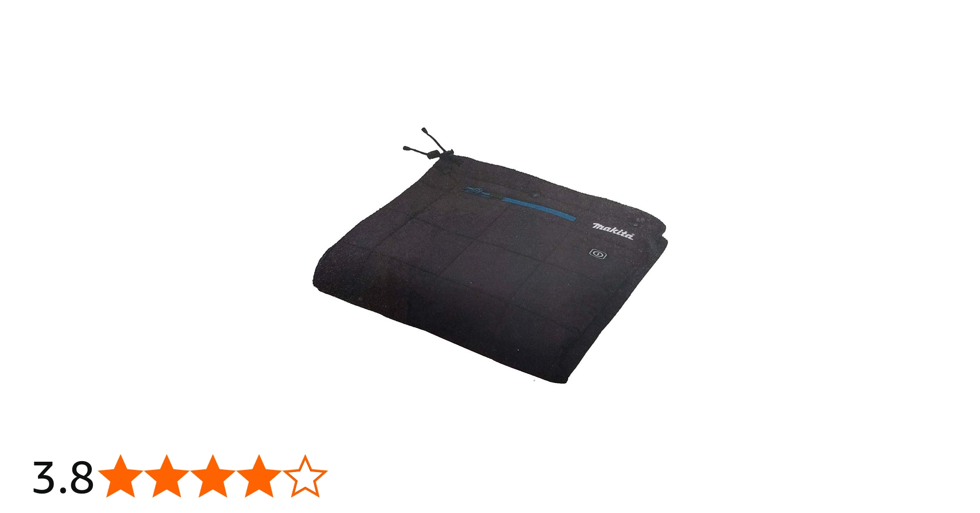 Amazon.co.jp: マキタ(Makita) 充電式ひざ掛け（黒） バッテリ