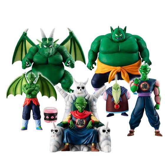 ジーマ ドラゴンボール ピッコロ大魔王 神様 フィギュアセット Amazon