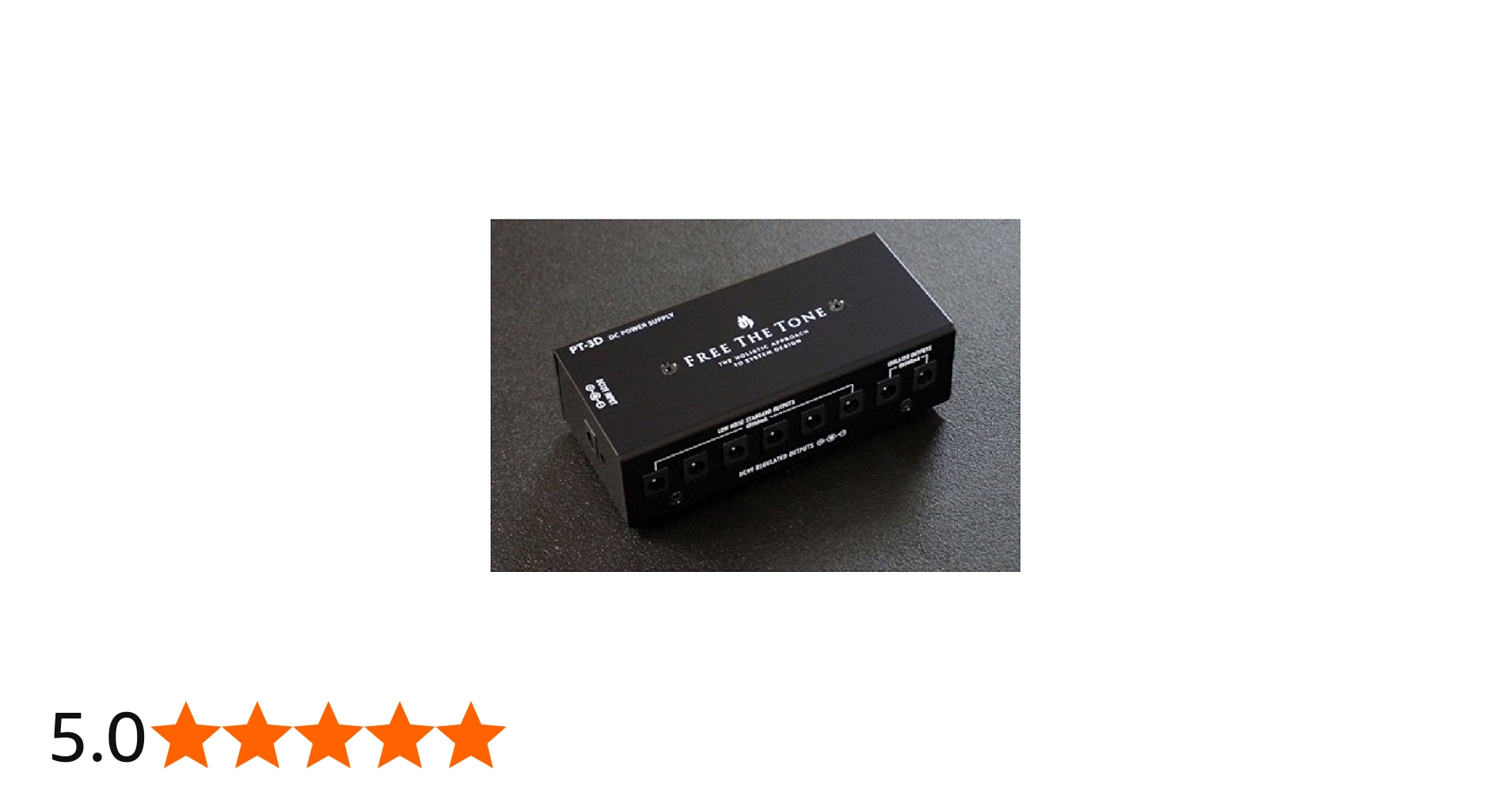 Amazon.co.jp: Free The Tone PT-3D DC power supply : 楽器・音響機器