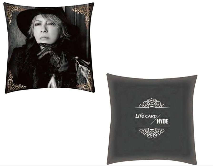 HYDE クッション ライフカード 2点セット HYDE クッション ライフ