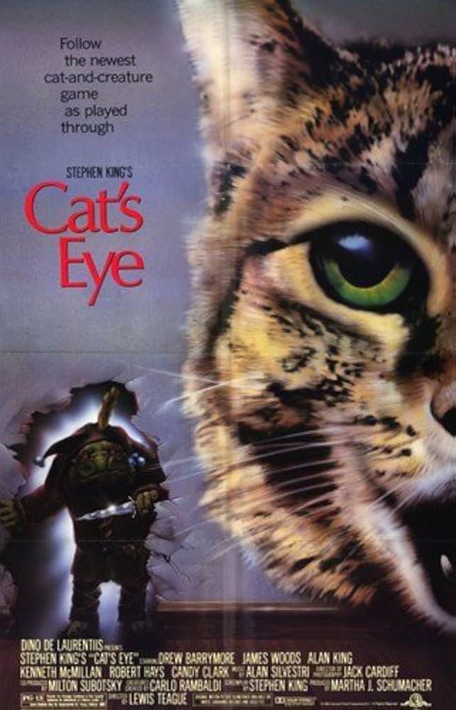 Amazon.com: Cat's Eye Movie Poster Print: Posters & Prints