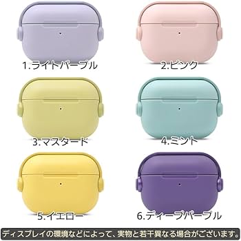 Amazon | ZENIX DESIGN TECH AirPods 第3世代 用 ケース カラビナ付き