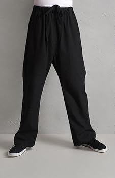 Amazon.com: ZooBoo Men's Martial Arts Pants Kung Fu Cotton