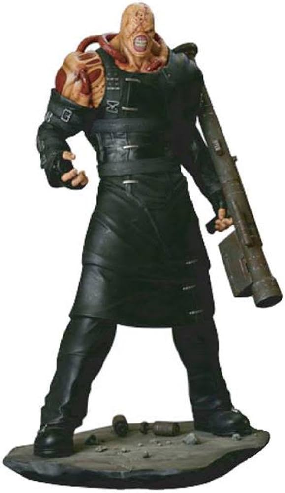 希少！バイオハザード ネメシス フィギュア m12 希少！バイオハザード