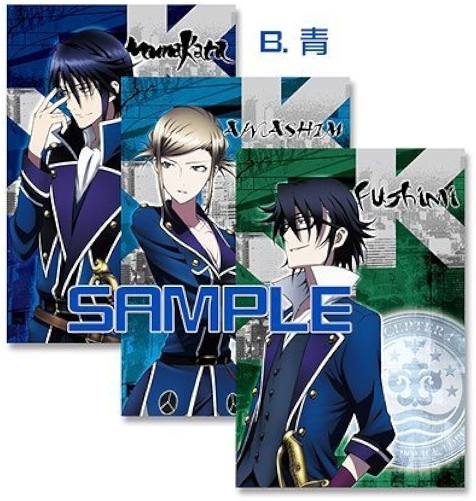 K SEVEN STORIES 宗像礼司 伏見猿比古 nanaco 額縁 K SEVEN STORIES