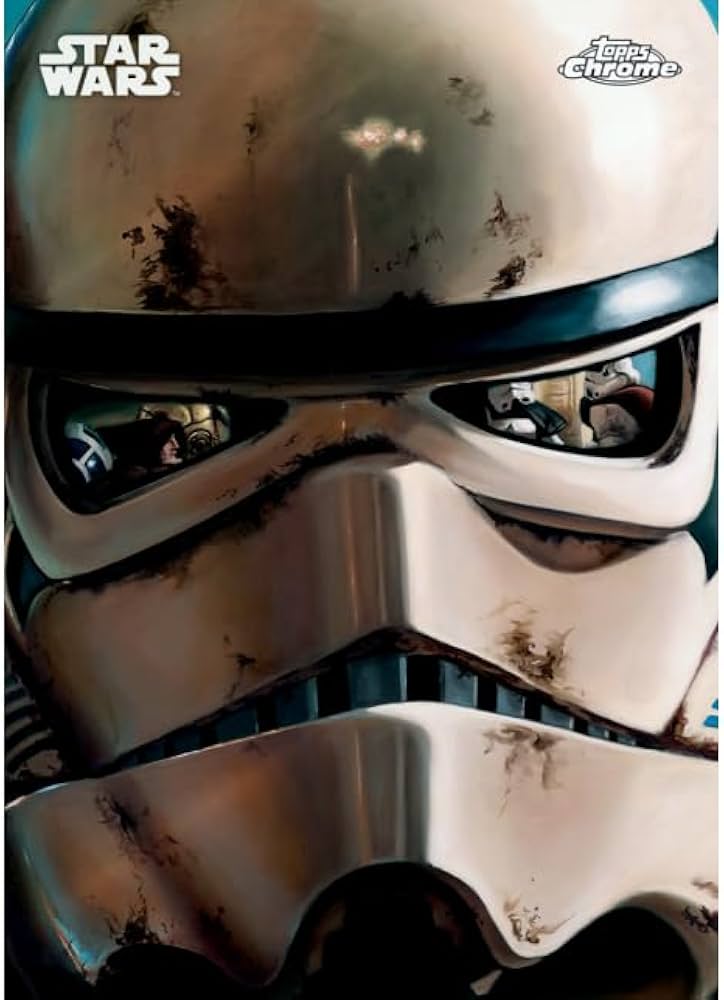 Amazon.co.jp: 2024 Topps Star Wars Chrome Value Box スターウォーズ