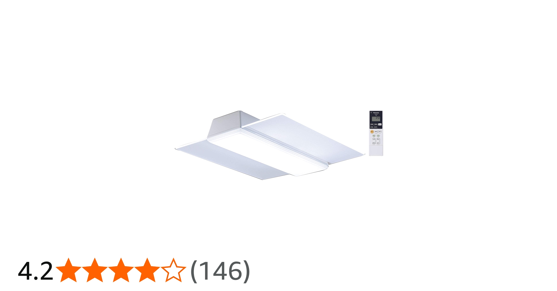 Amazon | パナソニック LEDシーリングライト パネルシリーズ 角型