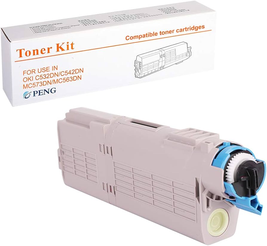 Amazon.co.jp: Kuncheng 互換トナーカートリッジ Oki Okidata C532