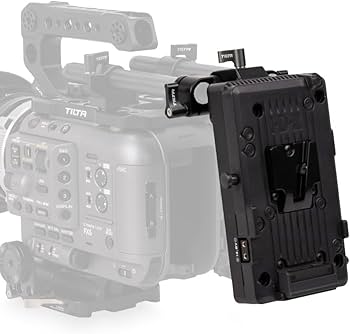 Amazon | Tilta Vマウントバッテリープレート Sony FX6 Type II対応