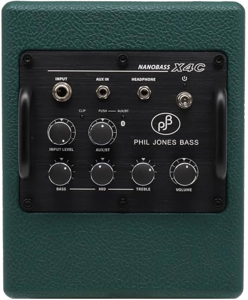 Amazon.co.jp: Phil Jones Bass PJB NANOBASS X4C Forest Green