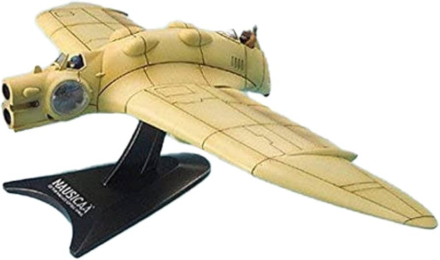 Amazon.com: BANDAI Nausicaä/Nausicaa (Ghibli) 1/72 Scale Plastic