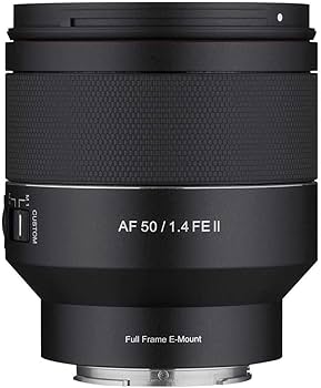 Amazon.co.jp: SAMYANG 単焦点レンズ AF 50mm F1.4 FE II ソニー α E