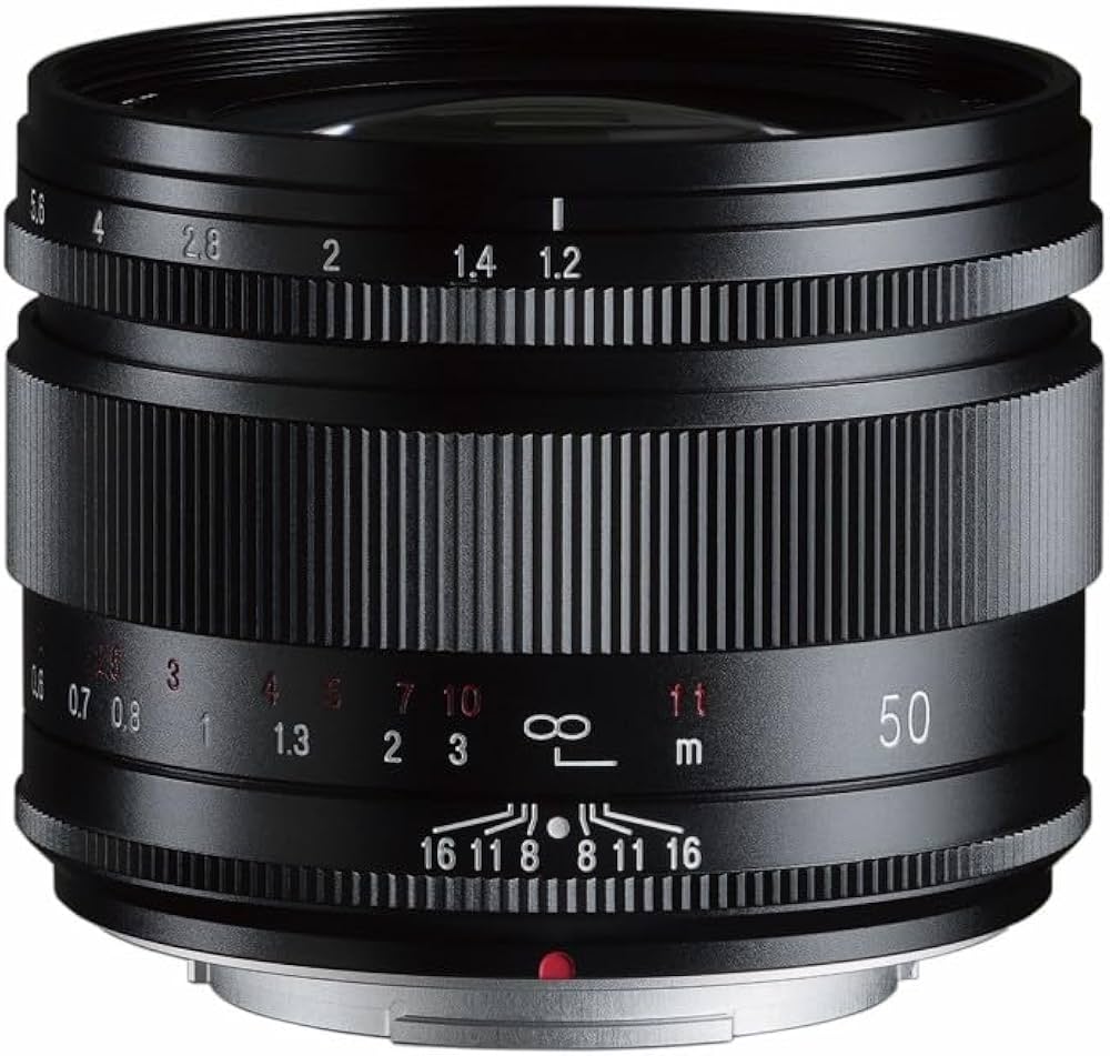 Voigtländer フォクトレンダー ノクトン 50mm 1.2 2330 Amazon.co.jp