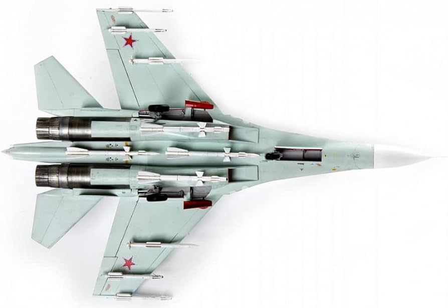 非常に良い】ズベズダ 1/72 ロシア軍 SU-27SM スホーイ 戦闘機 セール