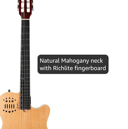 Amazon.com: Godin ACS-SA Slim - Natural Semi-Gloss : Musical
