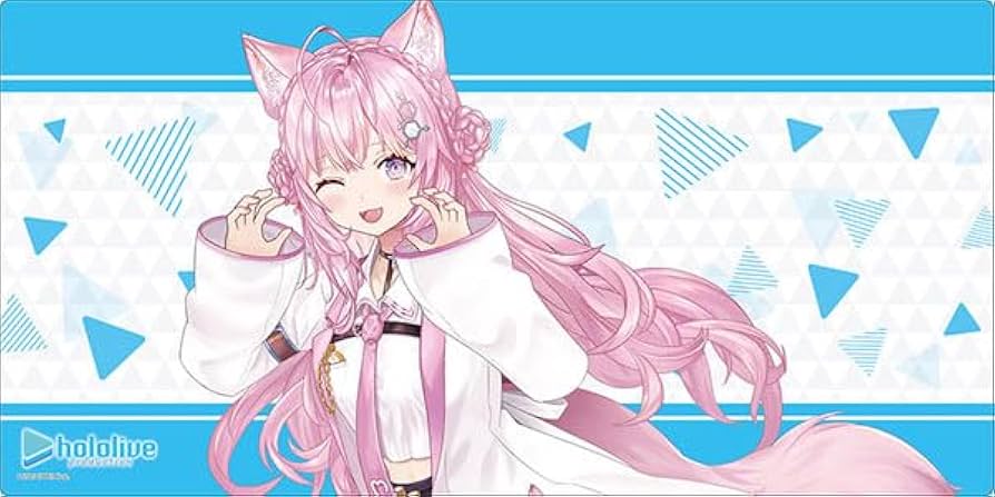 ホロカ公式】ラプラス & こより 特製プレイマット エントリーカップ