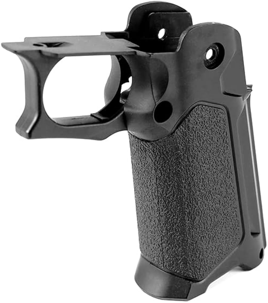 Amazon | ライラクス(LayLax) ハイキャパ カスタムグリップ R カバート