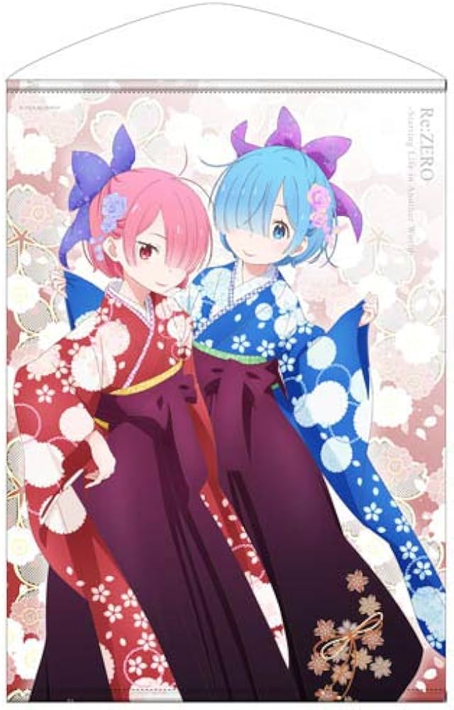 Amazon.co.jp: コスパ Re:ゼロから始める異世界生活 レム ラム B2