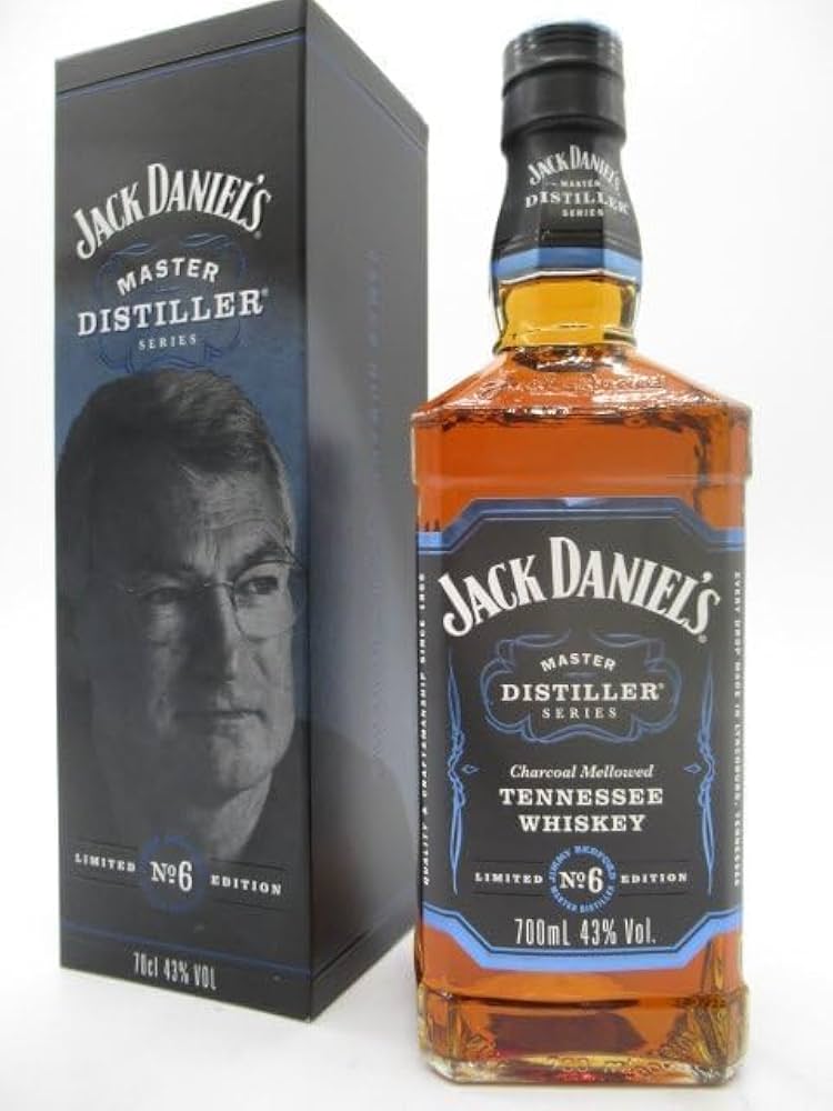 Amazon.co.jp: ジャックダニエル マスターディスティラー No.6 箱付き