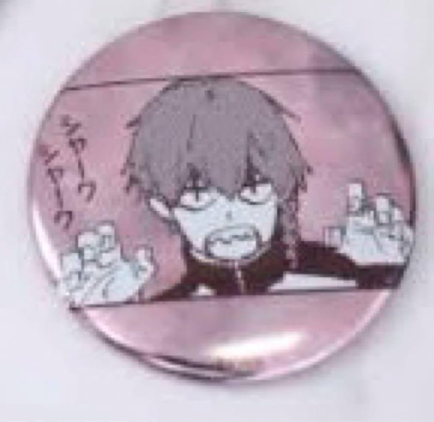 黒名蘭世 ブルロ展缶バッジ ブルーロック ブルロ ブルーロック展 缶