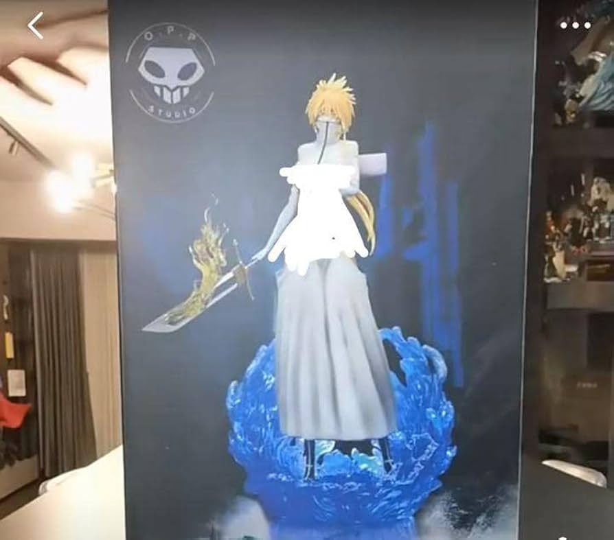 BLEACH 黒衣少年図 アーロニーロ1/8ガレージキット ガレキ スタチュー