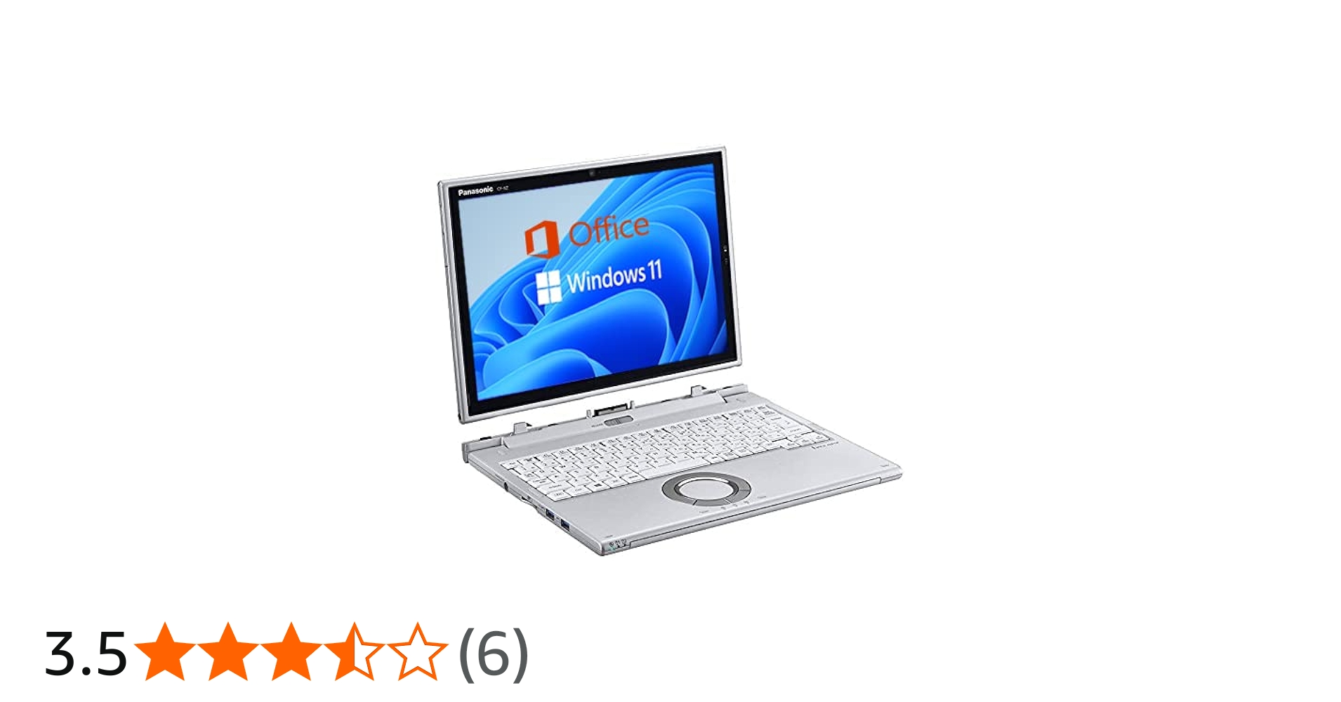 Amazon.co.jp: 【MS Office2019&Win11搭載】Panasonic Let's note CF