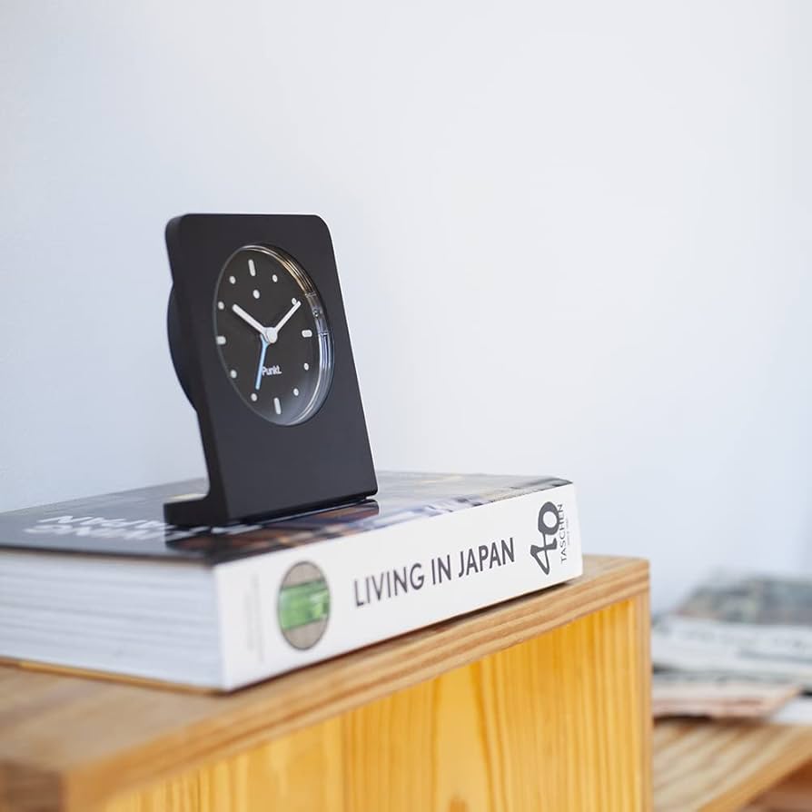 Punkt アラームクロック Light Blue Punkt アラームクロック Light