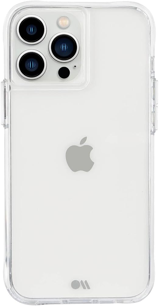 Amazon.com: Case-Mate iPhone 13 Pro Max Clear Case - Tough Clear