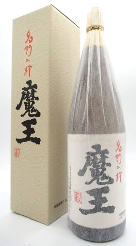 魔王 本格焼酎 1800ml 25度 魔王 1800ml 芋焼酎 25% 名門の粋 白玉醸造