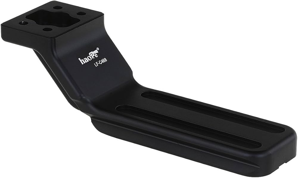 Amazon.co.jp: Haoge LF-C468 レンズカラー交換用フット三脚マウント