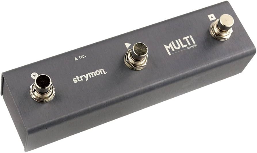 Amazon | strymon MULTI SWITCH 外部スイッチシステム | ルーパー