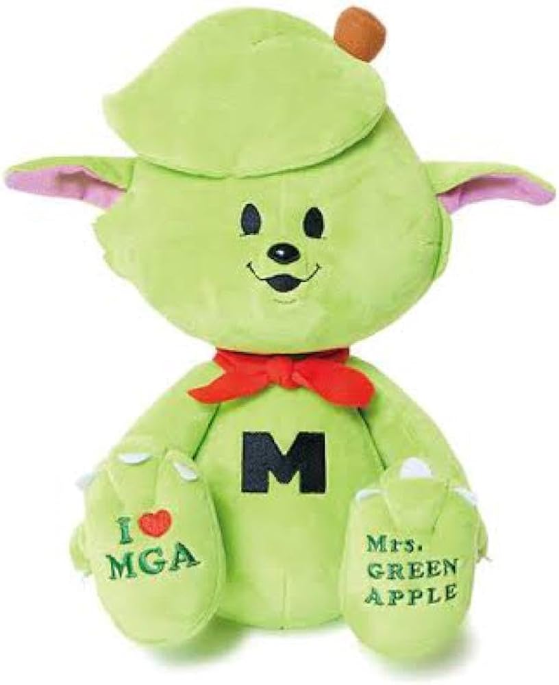 Mrs. GREEN APPLE マスコット メメル2点セット Mrs. GREEN APPLE