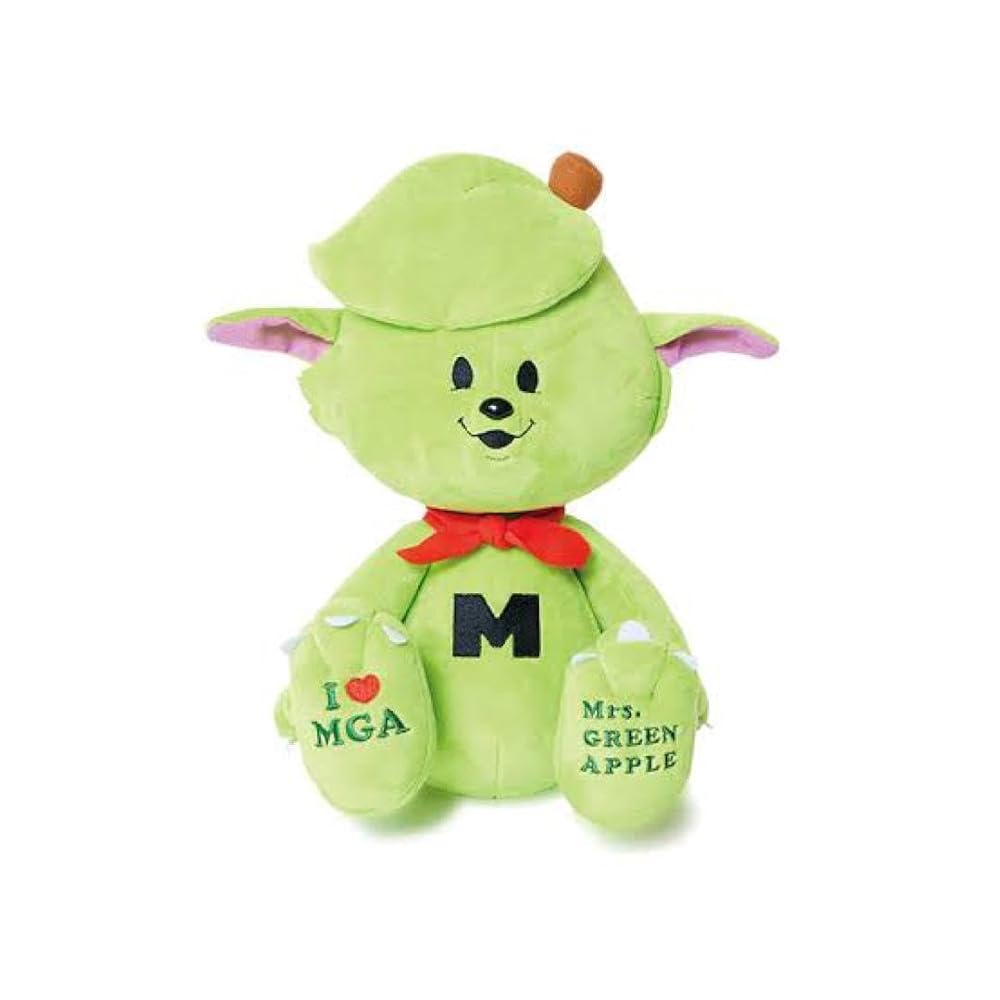 Mrs. GREEN APPLE 】メメル ぬいぐるみ&キーホルダー 2点 Mrs.GREEN
