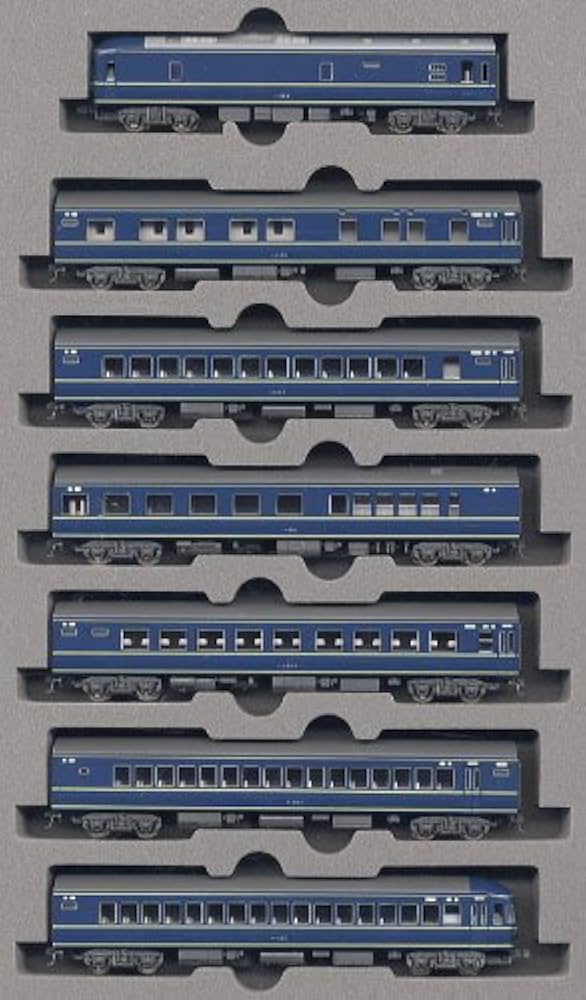 Amazon | KATO Nゲージ 20系 初期あさかぜ 基本 7両セット 10-368 鉄道