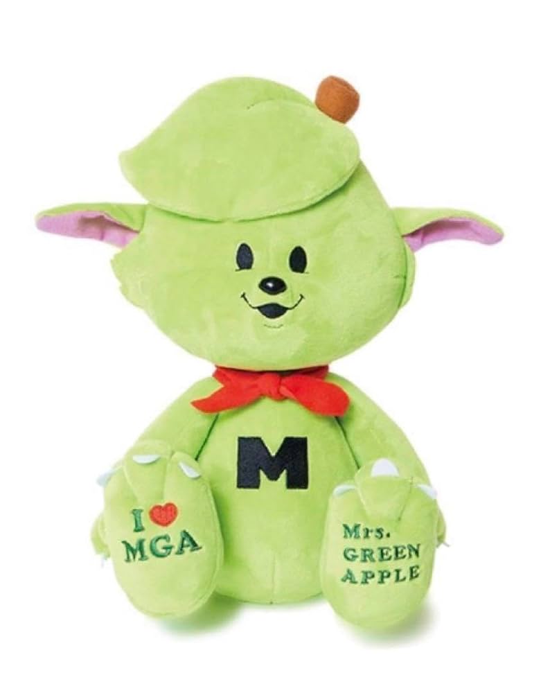 Mrs. GREEN APPLE キャラクターぬいぐるみ 約30cm Amazon.co.jp: Mrs
