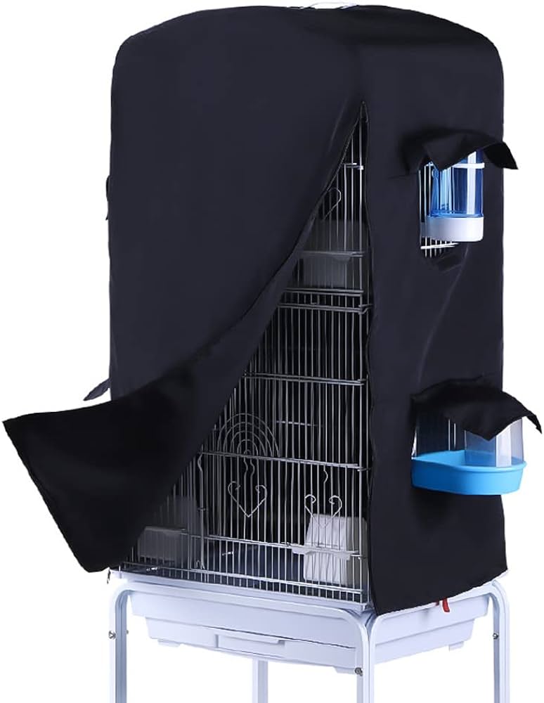 Amazon | POTATO 鳥かご おやすみカバー 防寒カバー 小動物エサの