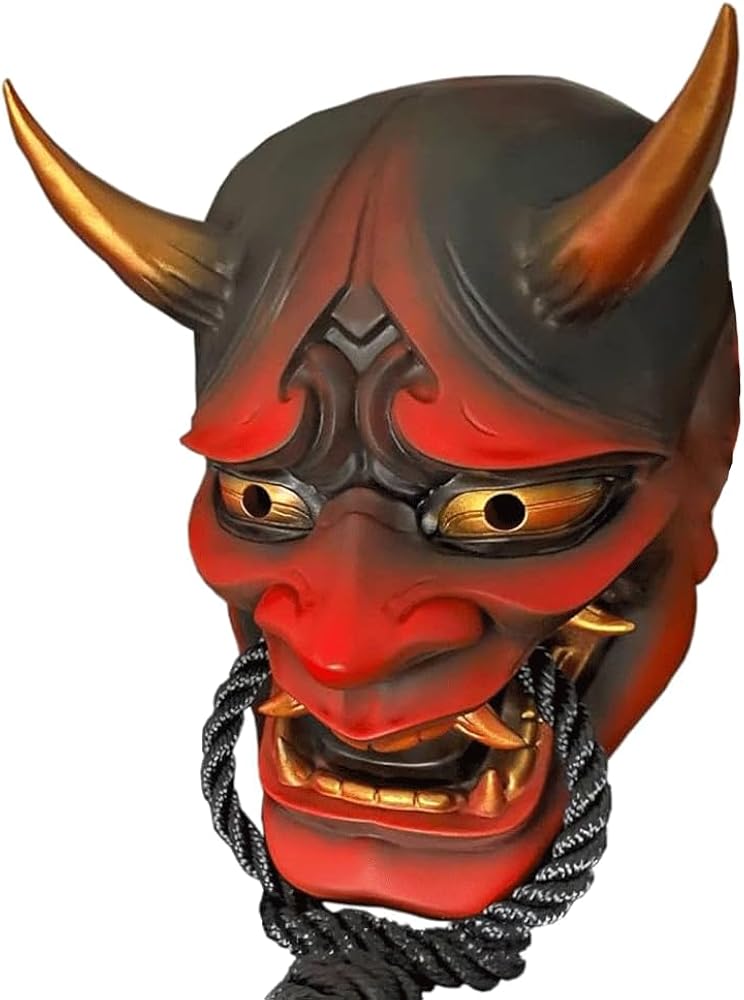 Amazon.co.jp: [バラエティ本舗] 般若 はんにゃ マスク 般若の お面