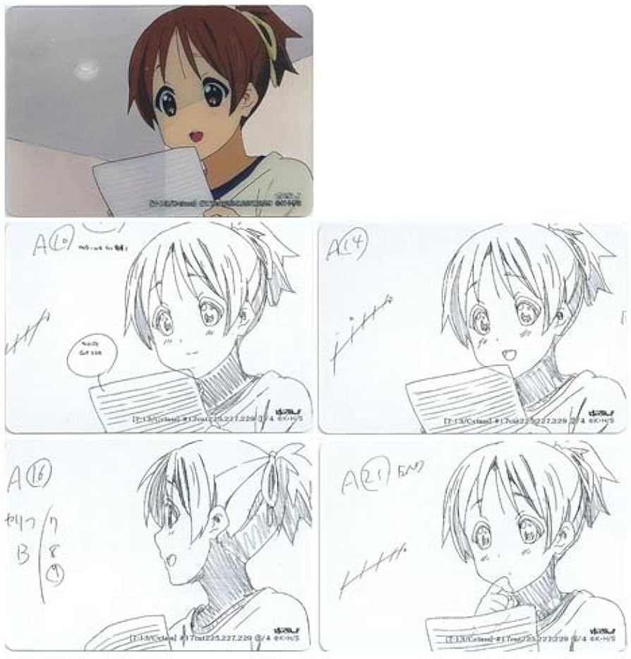 けいおん トレーディング 京アニコレクション かっとぶくろ 10種セット