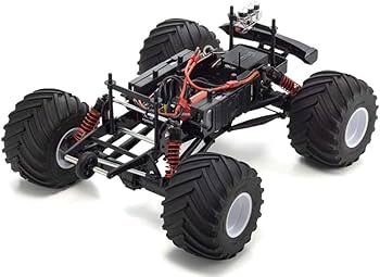 Amazon.co.jp: 京商 1/8 EP MT-4WD モンスタートラック USA-1 VE 電動