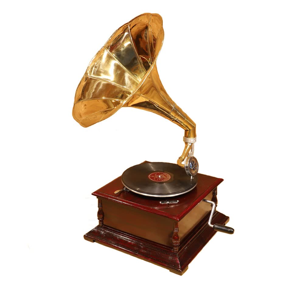 Amazon.co.jp: 懐かしの蓄音機/クラシック 蓄音機 アンティーク